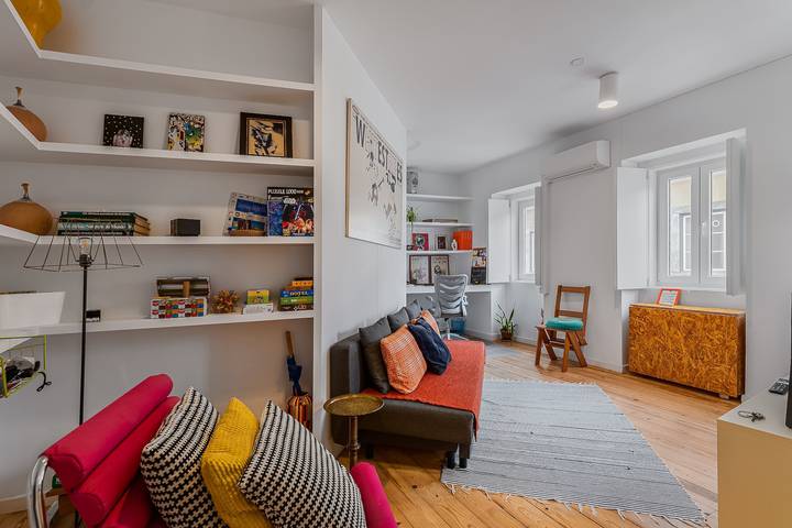 Casas e apartamentos de temporada para 3 pessoas em Lisboa