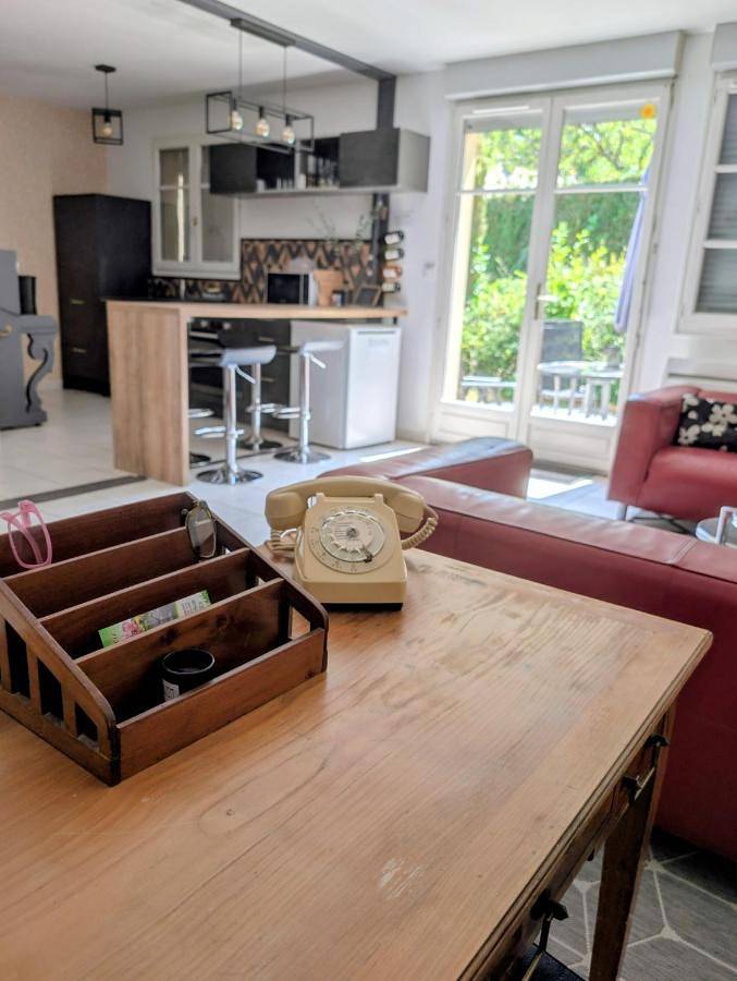 Maison de vacances pour 4 personnes, avec vue et jardin, animaux acceptés - 1