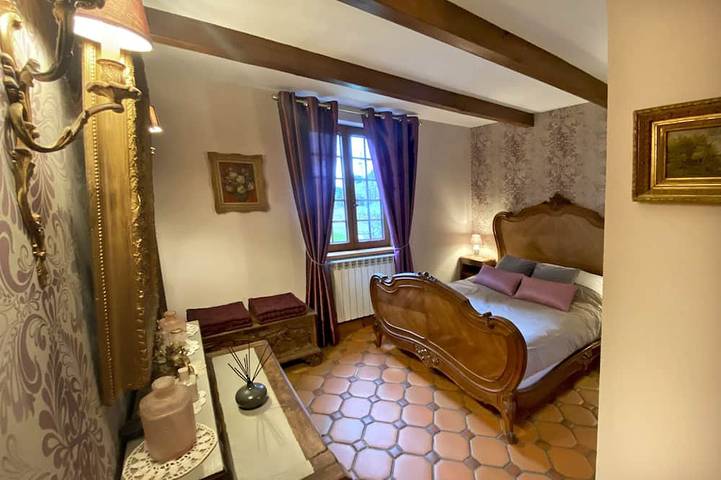 Location de vacances pour 8 personnes, avec jacuzzi et jardin, animaux acceptés à Bonneville-la-Louvet - 4
