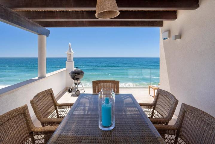 Apartamento para 5 personas, con Balcón además de Terraza y Vistas en Salema