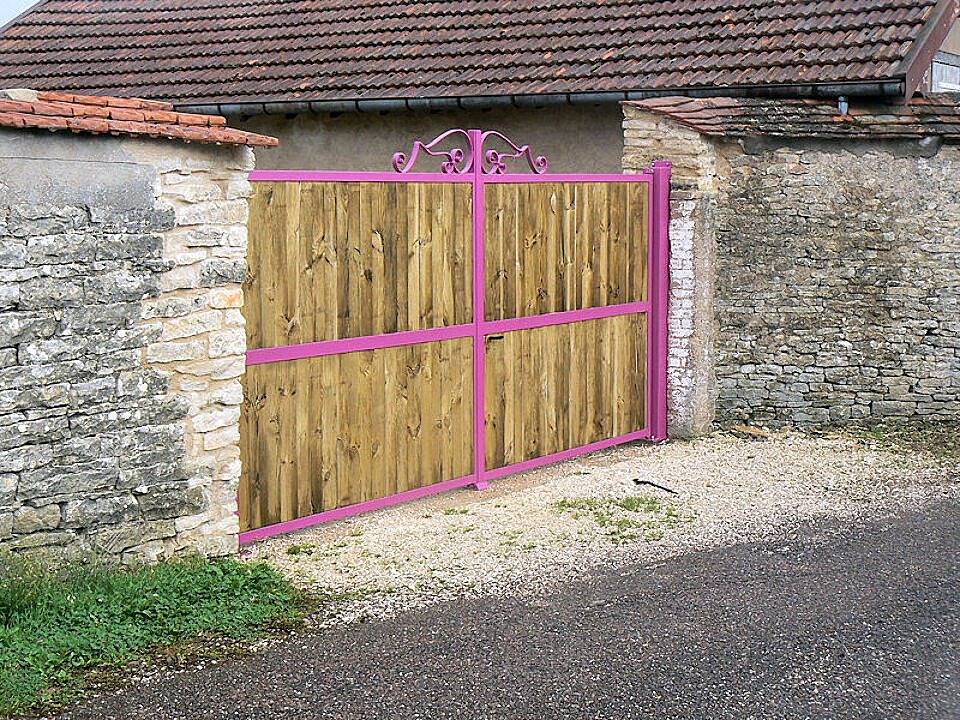 Clos des Lilas in Champlitte, Haute-Saône