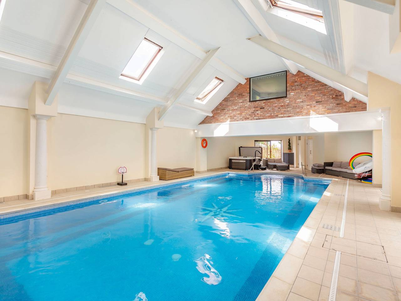 Richmond Hall in Denbighshire