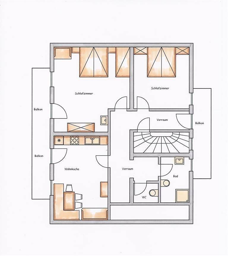 Ganze Ferienwohnung, Ferienwohnung Steinberge/2.Stock mit 2 Schlafzimme in Leogang, Saalbach-Hinterglemm