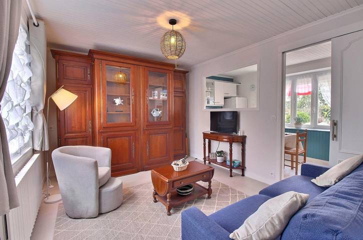 Gîte pour 2 personnes, avec Terrasse et Jardin à Port-Louis