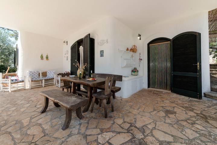 Villa für 7 Personen, mit Garten, mit Haustier in Apulien - 2