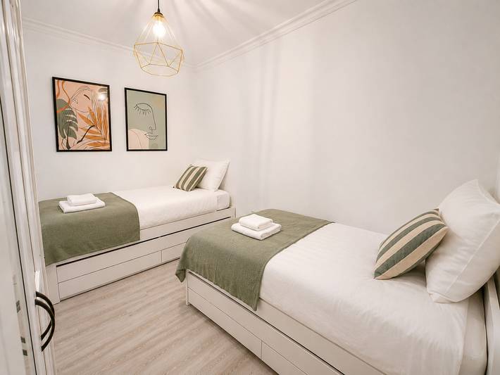 Gîte pour 8 personnes à Playa de la Concha