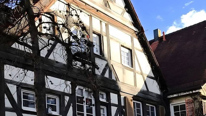 Vakantiewoning voor 4 personen, kindvriendelijk in Tübingen