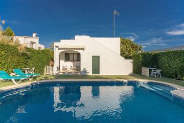 Apartment in Ciutadella, Menorca für 6 