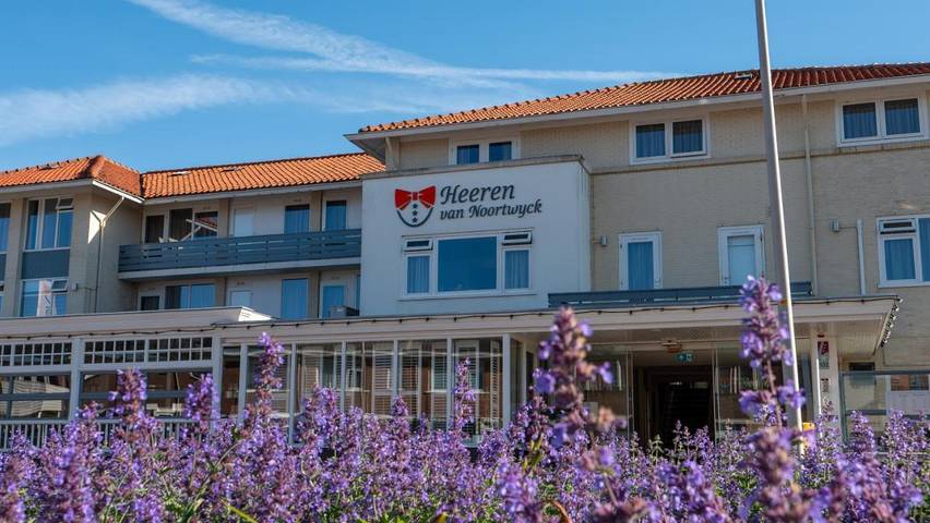 Hotel voor 4 personen, met Terras en Uitzicht in Noordwijk aan Zee