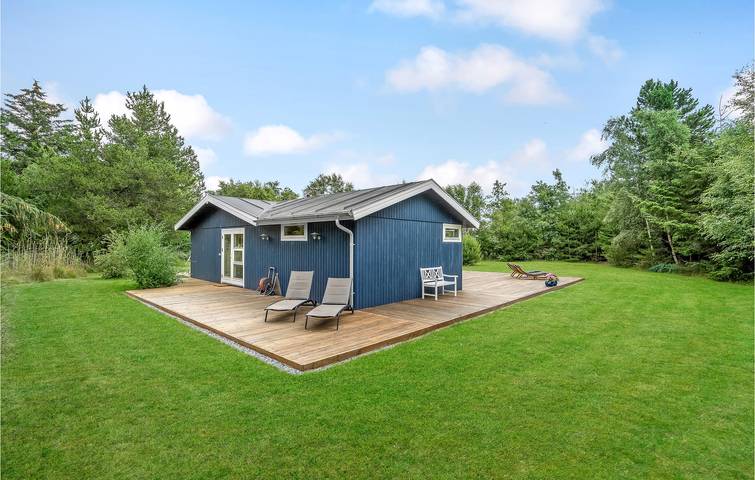 Ferienhaus für 4 Personen, mit Whirlpool und Terrasse in Aalbæk - 4