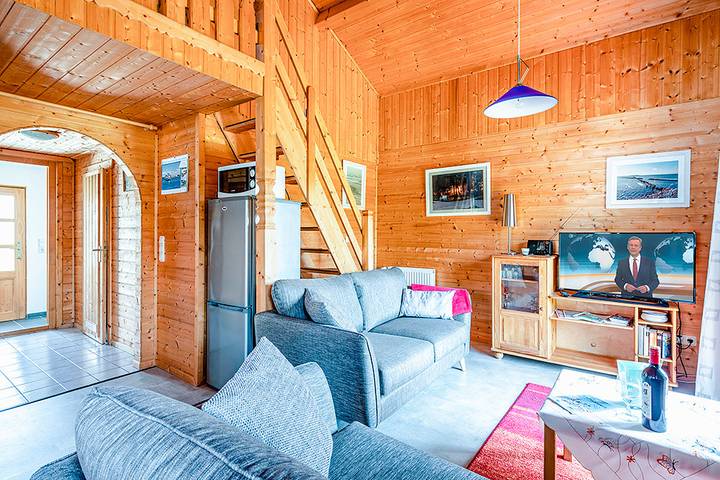 Ferienhaus für 3 Personen, mit Terrasse und Garten auf Rügen - 4