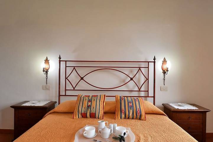 Ferienwohnung für 2 Personen, mit Garten und Pool in Roccalbegna - 3