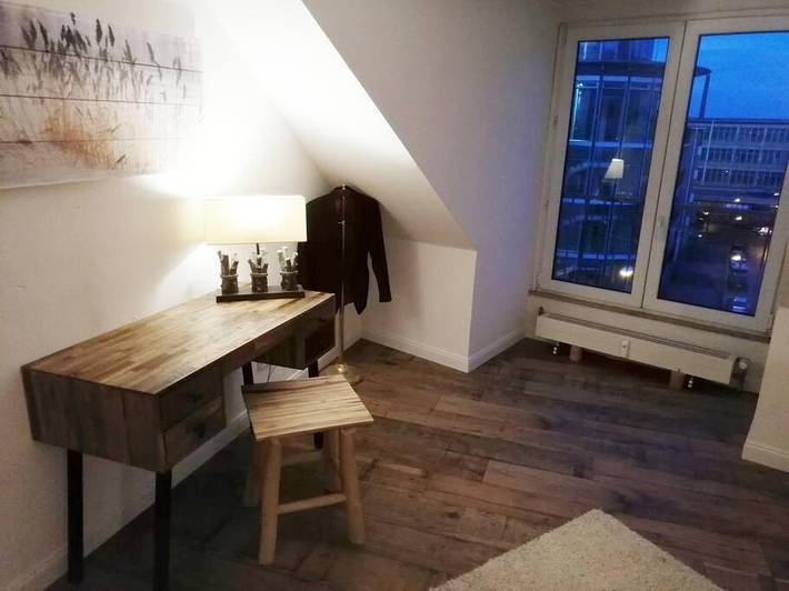 Ferienwohnung für 8 Personen, mit Balkon und Terrasse sowie Garten in Bremer Freimarkt - 2