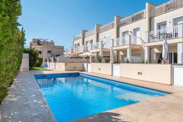 Ferienhaus in Playa del Port de Pollença, Pollença für 5 