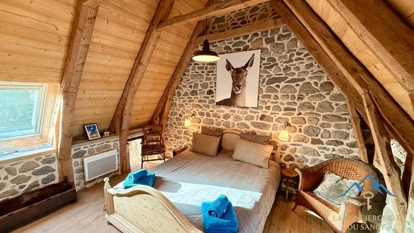 Location de vacances pour 4 personnes, avec terrasse et jardin, animaux acceptés à Mont-Dore - 3