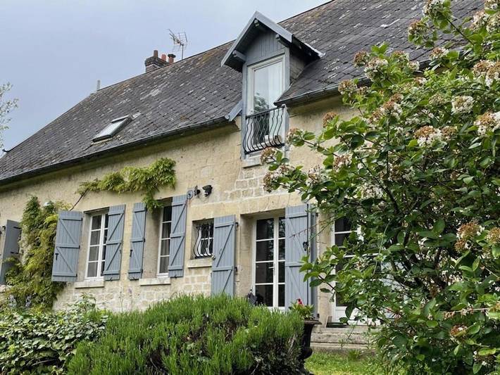 Maison de vacances pour 8 personnes, avec jardin et vue