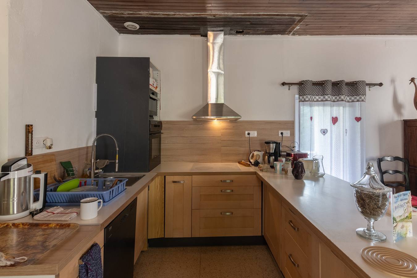 Maison de vacances 'Maison De Village - L'Externat' avec terrasse privée, Wi-Fi et climatisation in Laurac-en-Vivarais, Ardèche