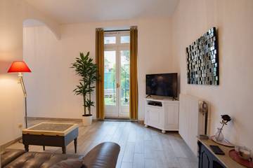 Studio pour 2 Personnes dans Villeurbanne, Rhône, Photo 1