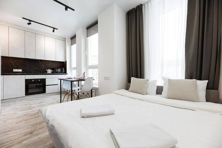 Ferienwohnung für 2 Personen, mit Ausblick, mit Haustier in Kiew