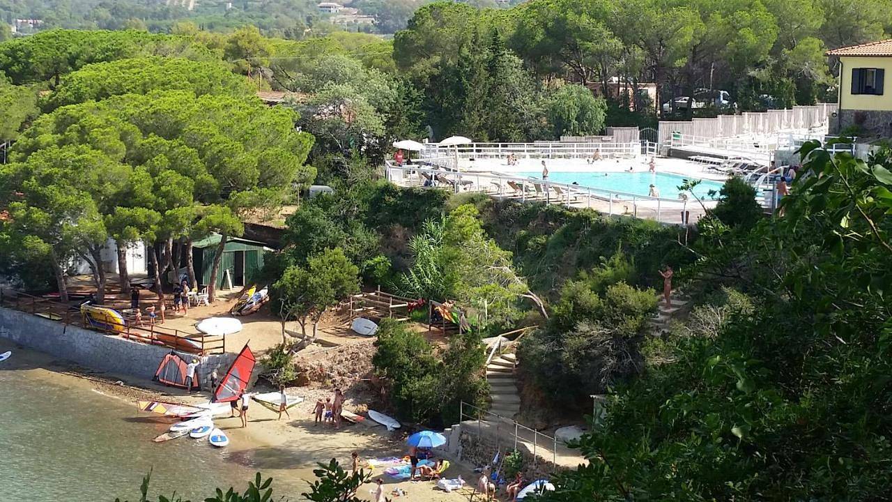 Camping Village Stella Mare in Tortuga Beach Club, Capoliveri