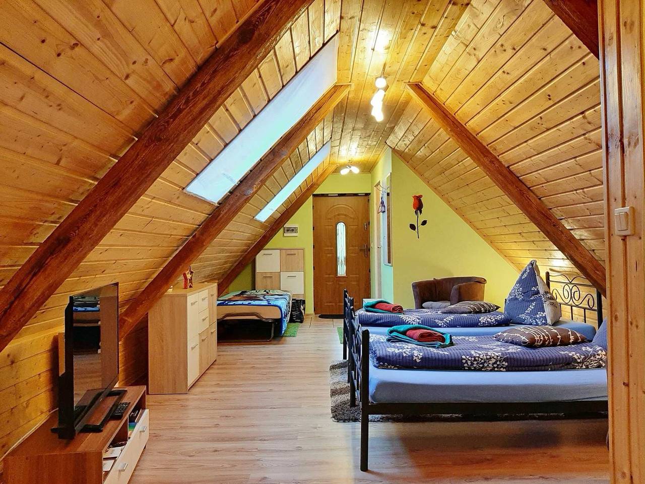 Ganze Ferienwohnung, Ferienwohnung-Kamila Th-Montageservice - Ferienwohnung Kamila 2 in Bärwalder See, Boxberg (Oberlausitz)