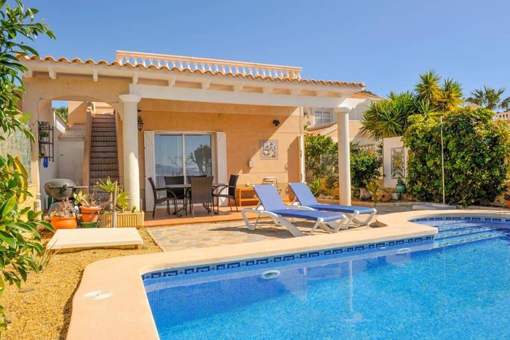 Three-Bedroom Villa in San Juan de los Terreros, Pulpí