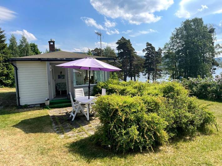 Ferienhaus für 7 Personen, mit Terrasse und Ausblick sowie Garten, mit Haustier - 1