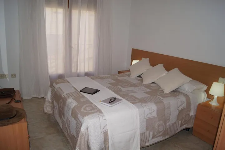 Holiday apartment for 2 people, with balcony and view - 1