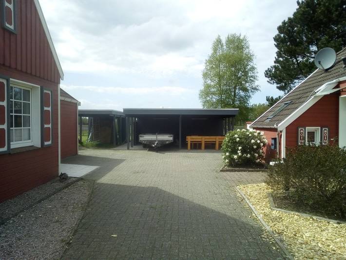Ferienwohnung für 2 Personen, mit Terrasse und Garten