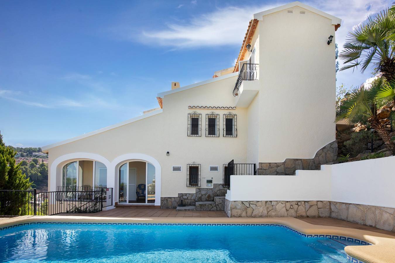 Villa Villa Arriba in Pedreguer, Costa Blanca