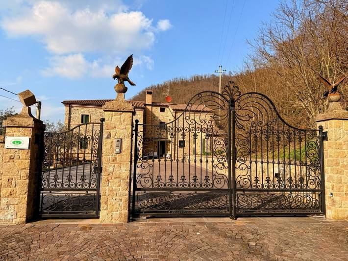 Ferienwohnung für 4 Personen, mit Garten