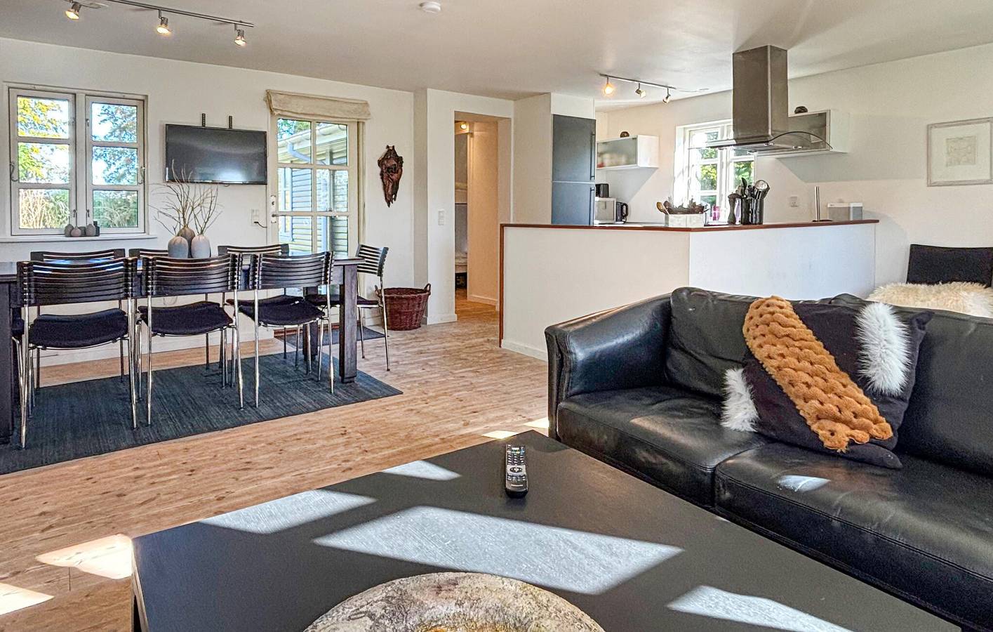 Ferienhaus für 8 Personen mit Terrasse in Grenå Strand, Grenaa