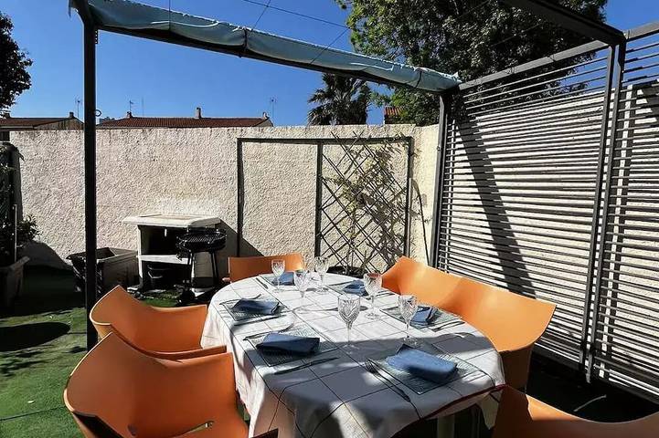 Villa pour 6 personnes, animaux acceptés à Canet-en-Roussillon