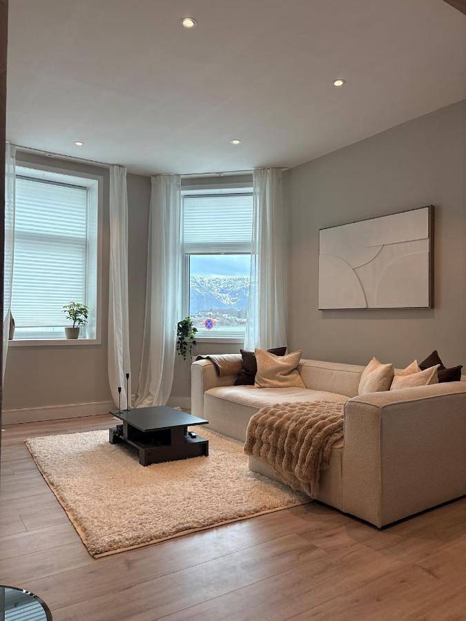 Ferienwohnung für 3 Personen, mit Ausblick - 1