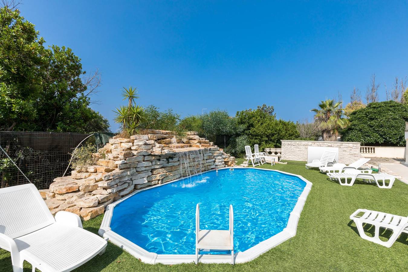 Villa pour 13 personnes in Lido Gandoli, Leporano