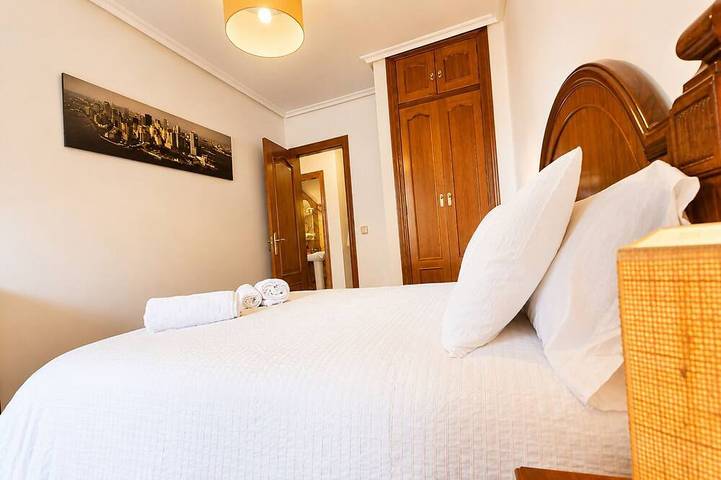 Appartement entier, Apartamento Mercaderes in Llanes, Côte Cantabrique