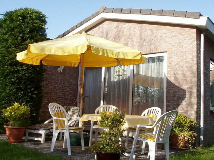 Location de vacances pour 4 personnes, avec terrasse et jardin à De Koog - 3