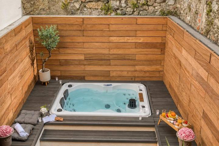 Location de vacances pour 4 personnes, avec jacuzzi à Saint-Bertrand-de-Comminges - 3