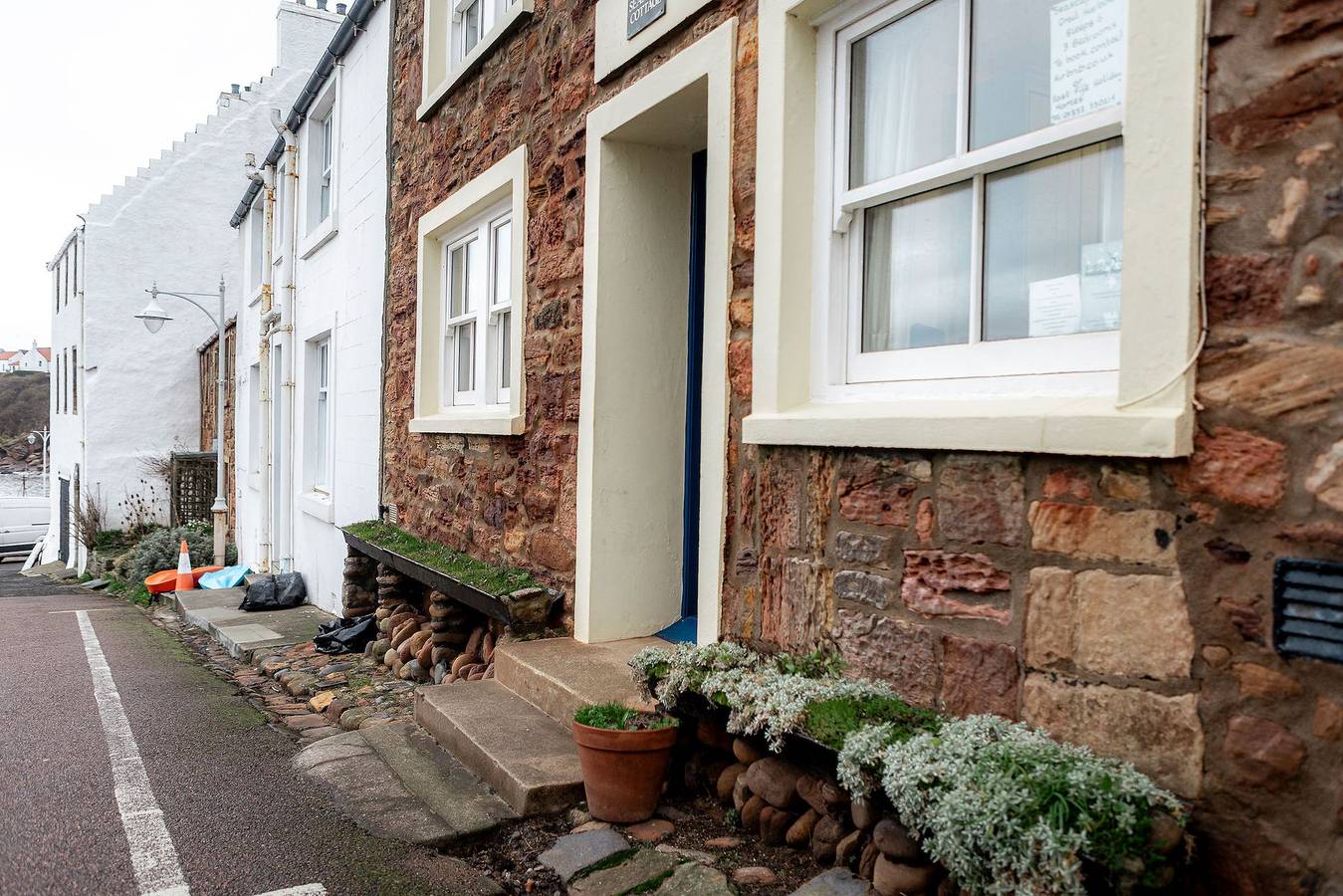 Seascape Cottage at Crail Harbour in Crail, Région de Fife