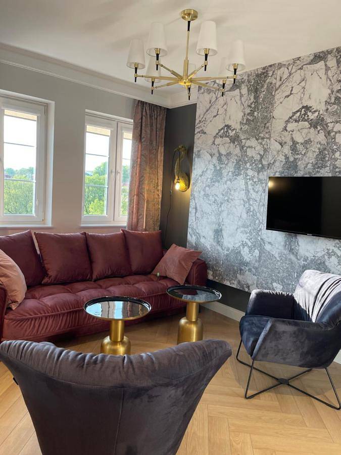 Apartament wakacyjny dla 2 osób, z widok w Sandomierz