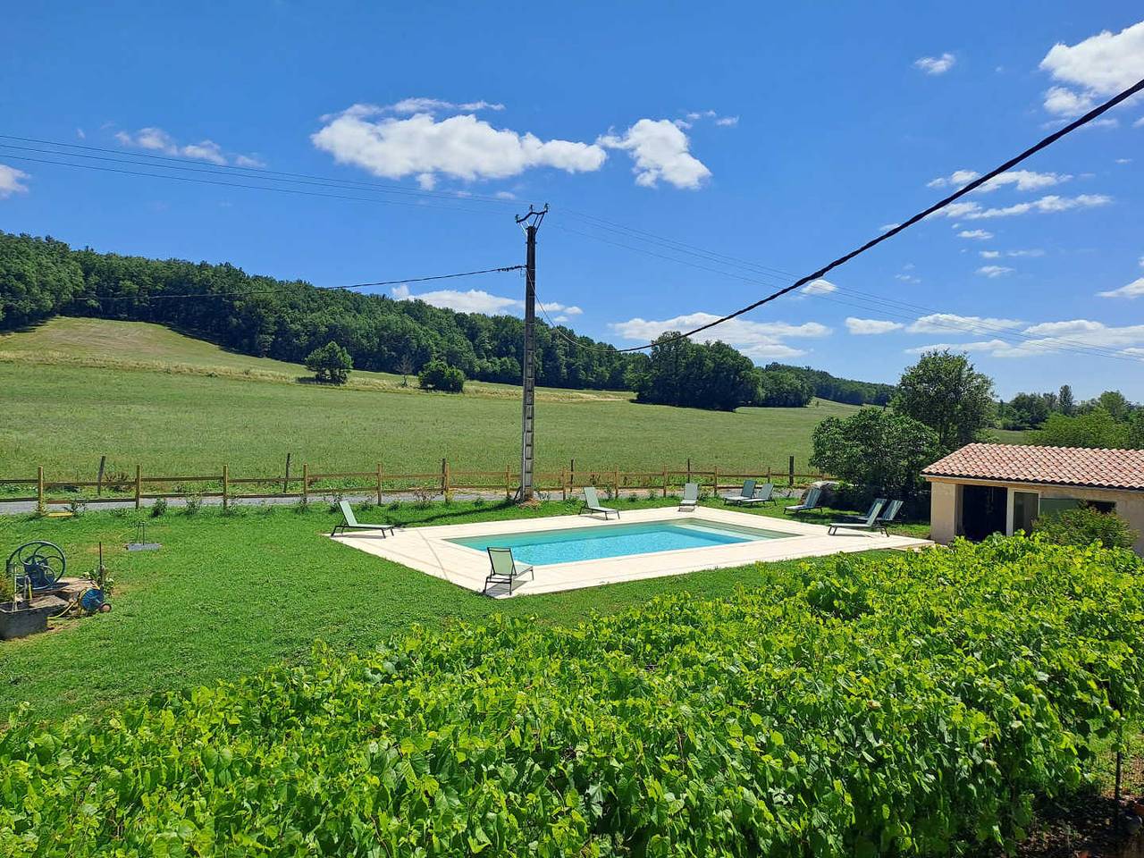 Gazagnes in Lombers, Région d'Albi