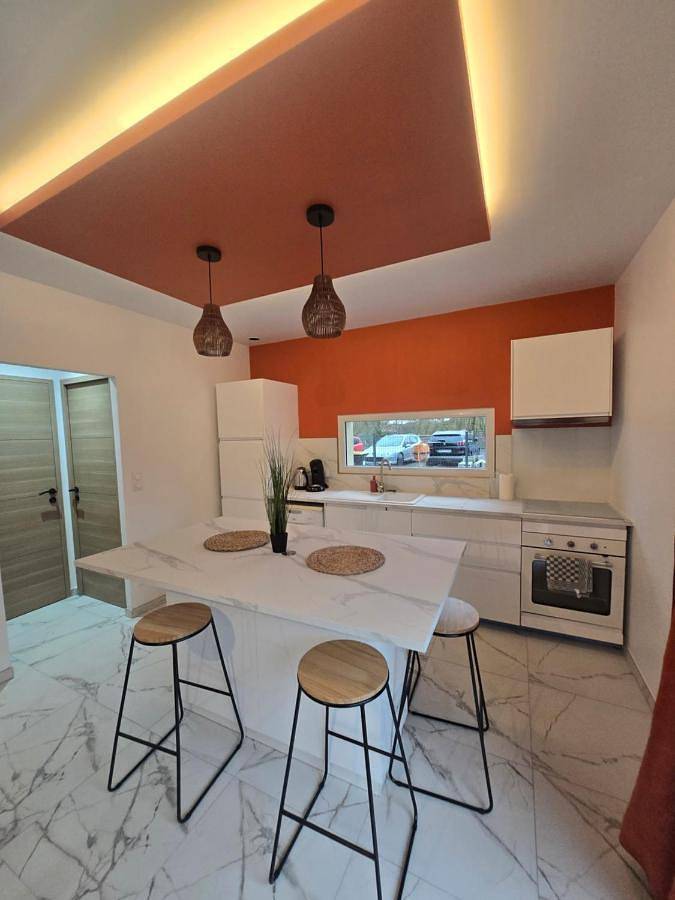 Appartement de vacances pour 4 personnes, avec Terrasse et Piscine
