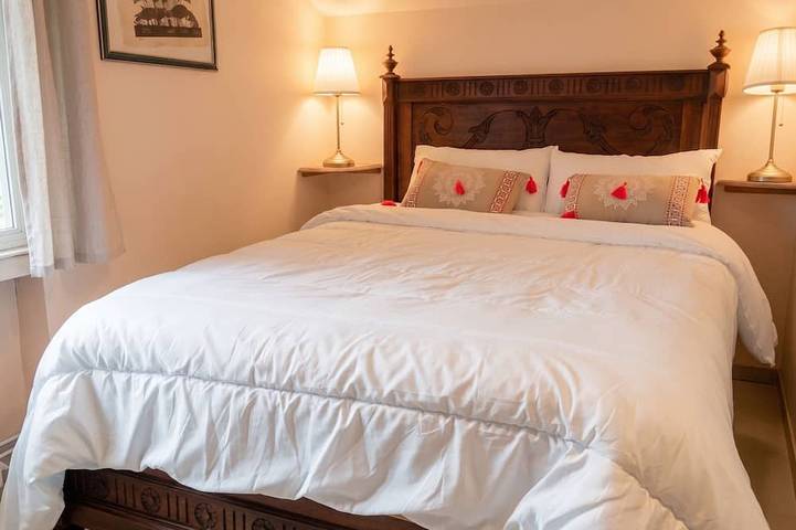 Location de vacances pour 5 personnes, avec jardin ainsi que piscine et balcon, animaux acceptés à Saint-Géry - 3