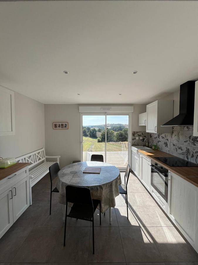 Location de vacances pour 8 personnes, avec vue et jardin à Saint-Genest-Lerpt - 2