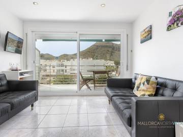 Apartment in Playa del Port de Pollença, Pollença für 4 