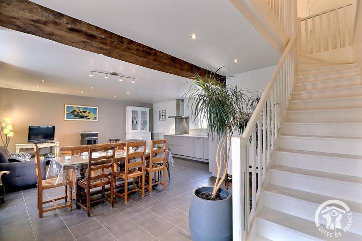 Gîte pour 8 personnes, avec jardin à Saint-Malo - 2