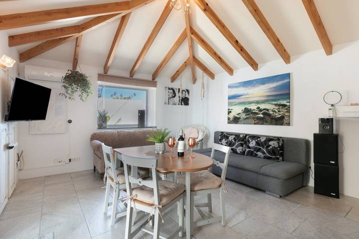 Ferienhaus 'Casa Dell Anna' mit Meerblick, WLAN und Klimaanlage in La Vega (Canary Island), Icod de los Vinos