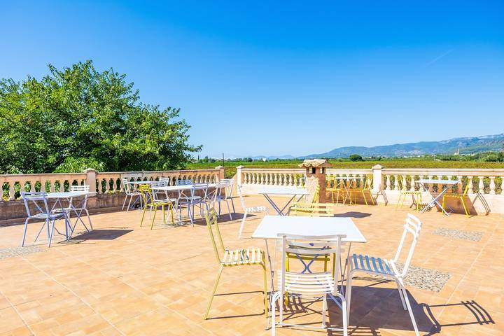 Finca für 10 Personen, mit Garten und Balkon in Binissalem - 4