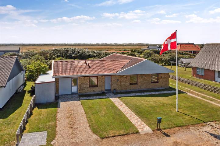 Ferienhaus für 10 Personen, mit Terrasse in Agger