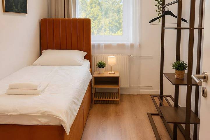 Ferienwohnung für 5 Personen, mit Balkon in Jena - 4